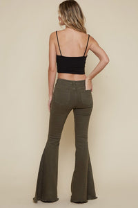 Criss Crossed Upsized Bell Bottoms