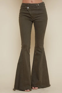 Criss Crossed Upsized Bell Bottoms